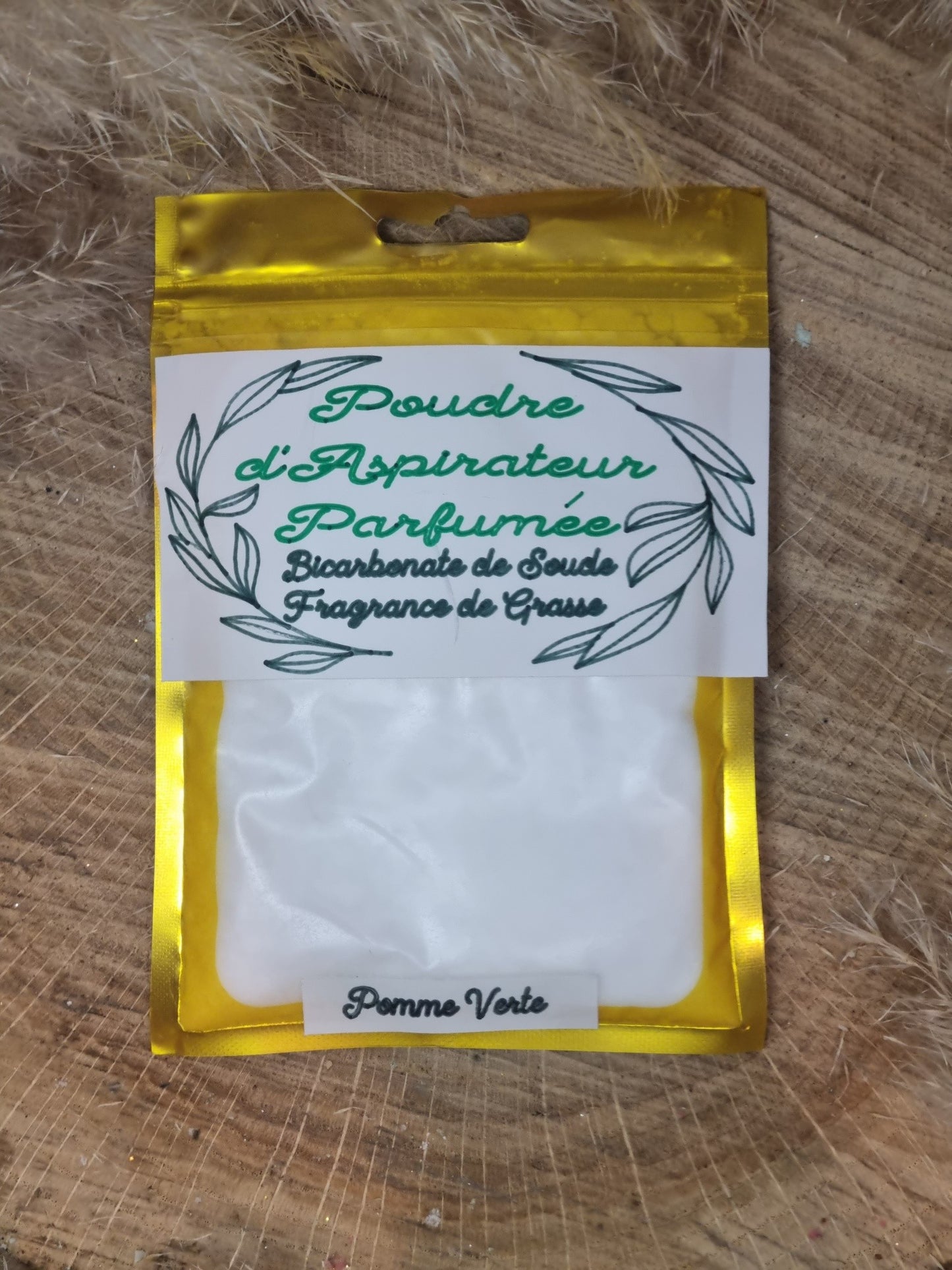 POUDRE PARFUMEE POMME VERTE