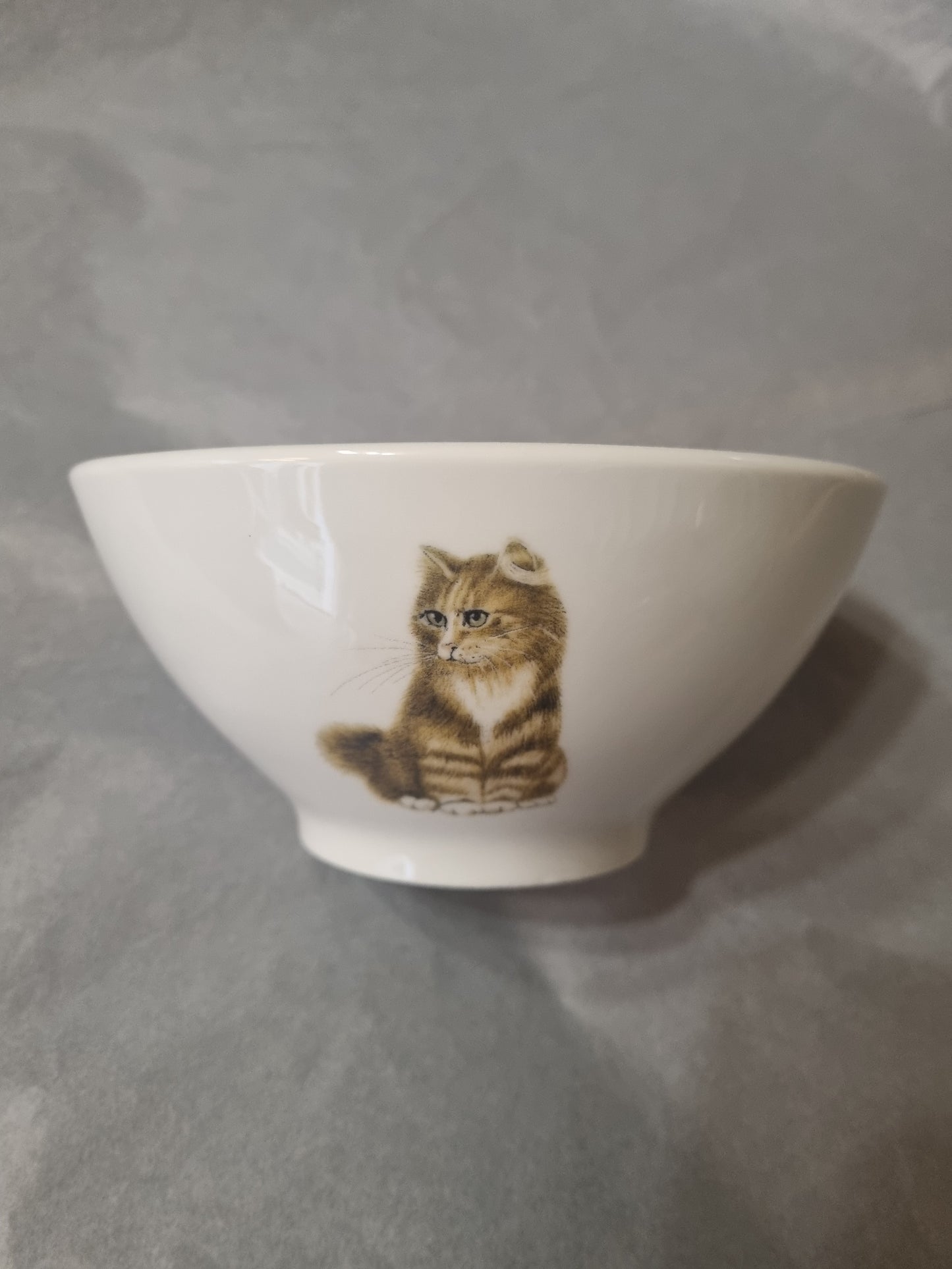 Bol en Porcelaine Décor Chat