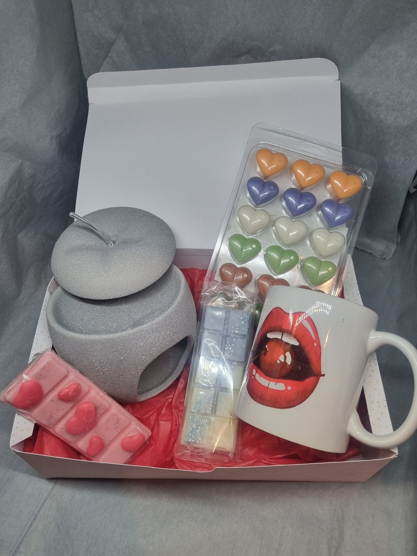 Coffret Brule-Parfum , Mug , Fondant Parfumé