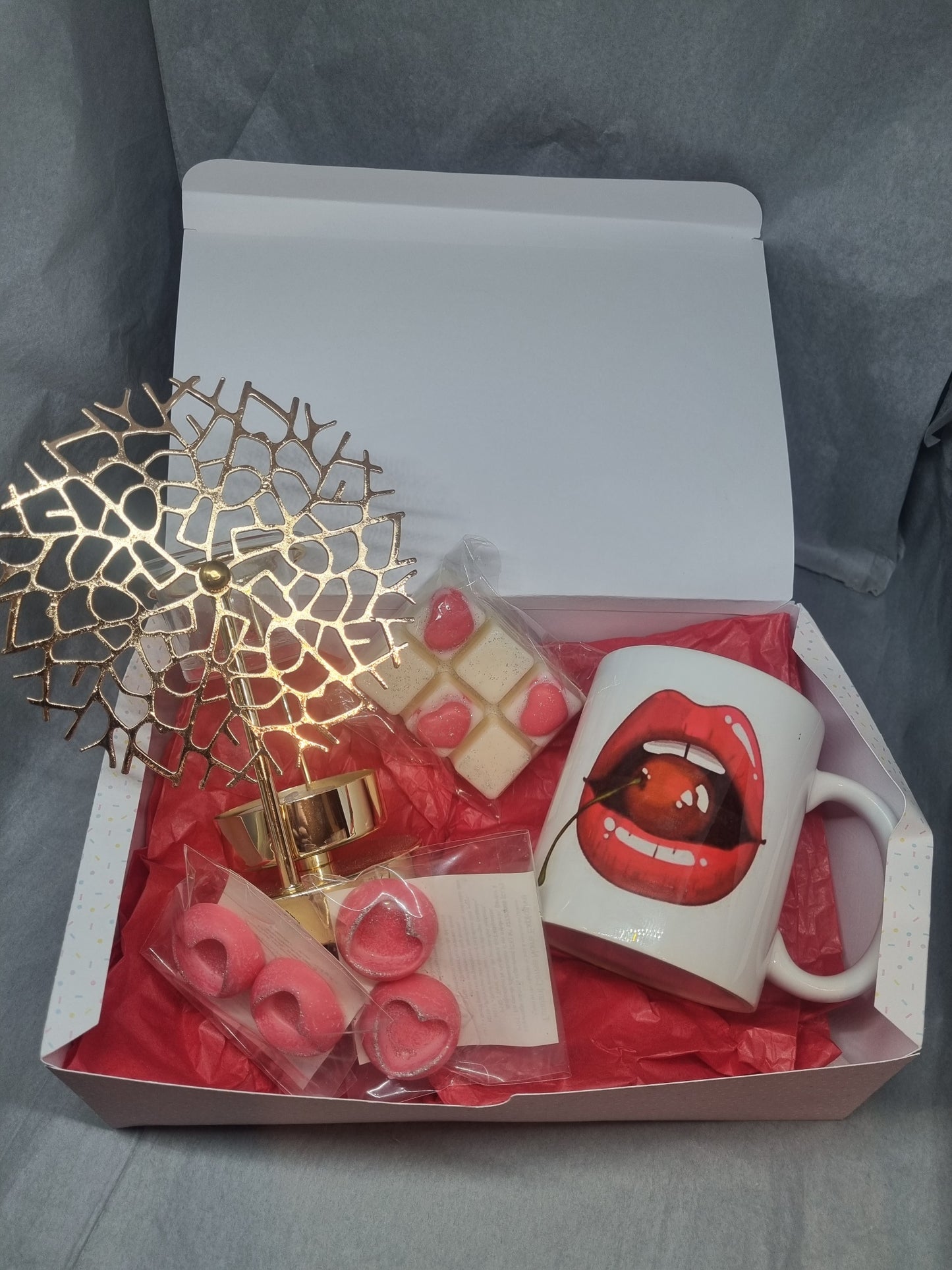 Coffret Brule-Parfum , Mug , Fondant Parfumé