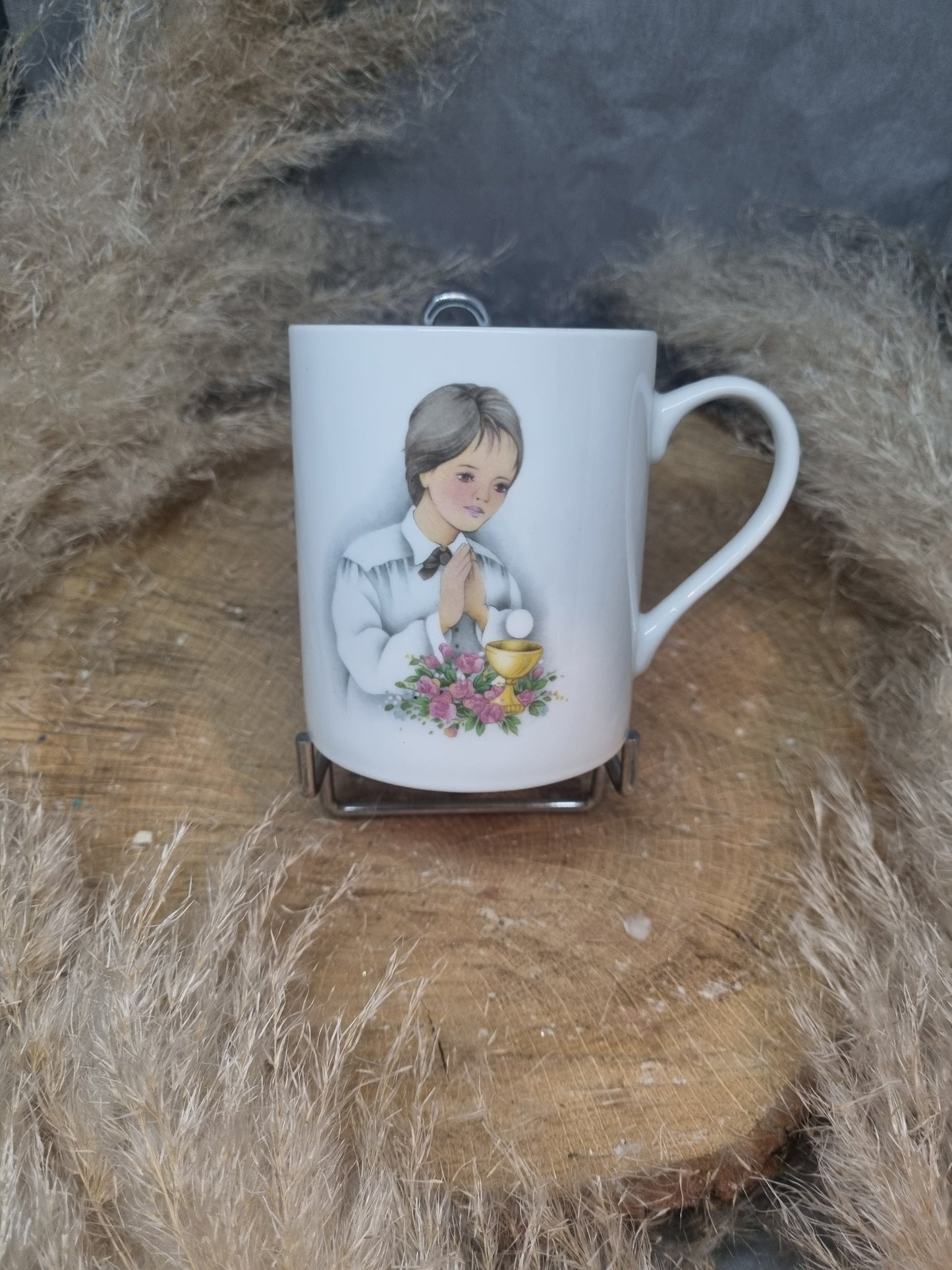 Mug en Porcelaine Décor Communion