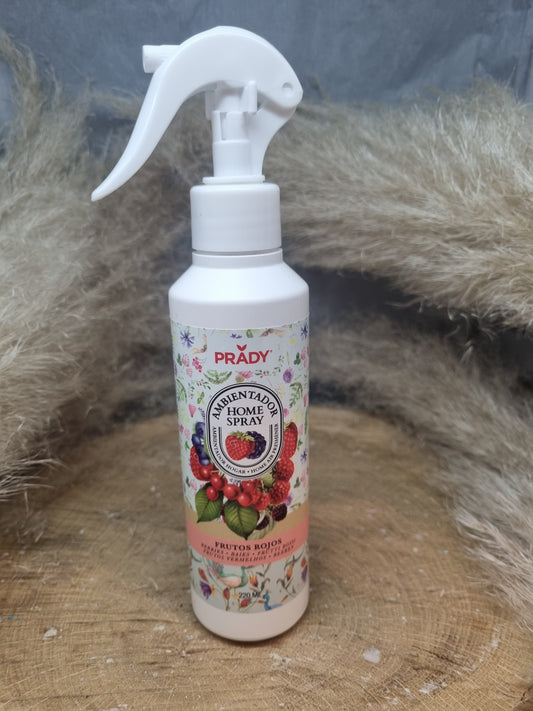 Spray Textile Parfumé Fruits Rouges