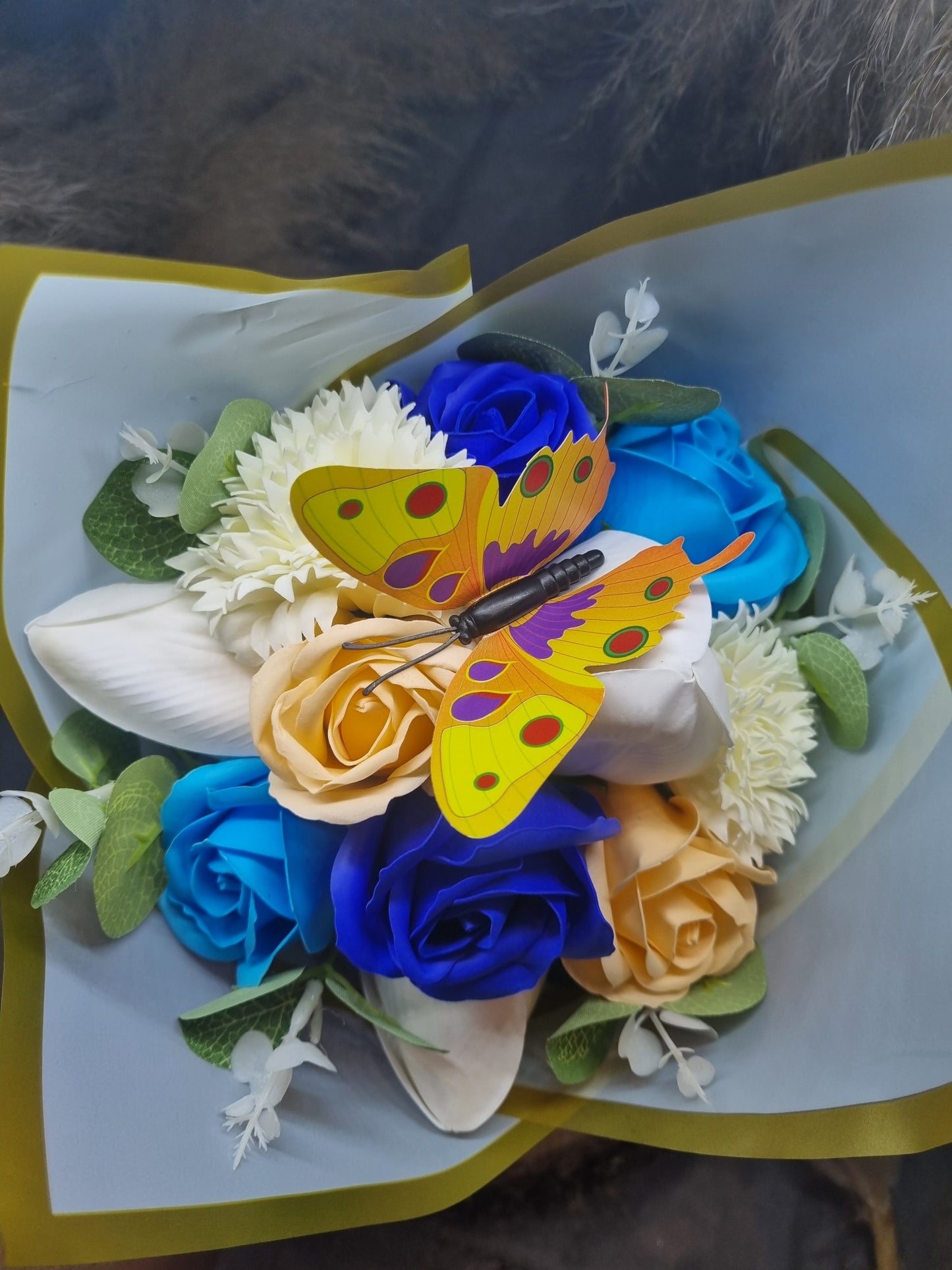 Bouquet Fleurs de savon