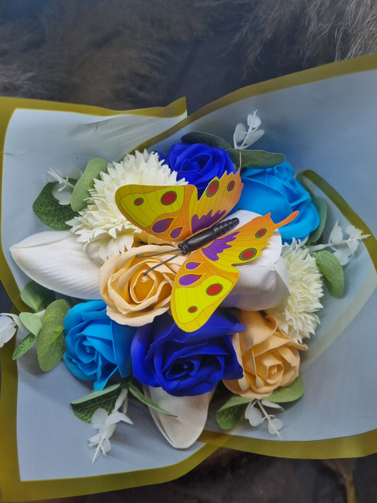 Bouquet Fleurs de savon