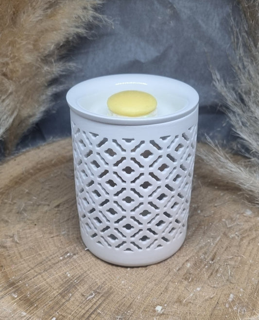 Brûle parfum en treillis