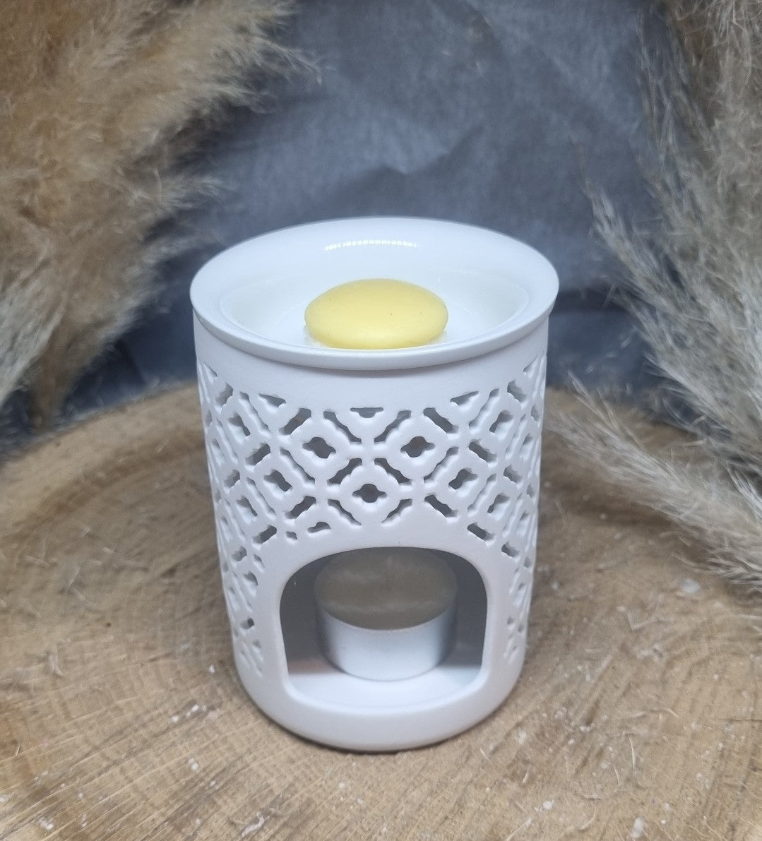 Brûle parfum en treillis