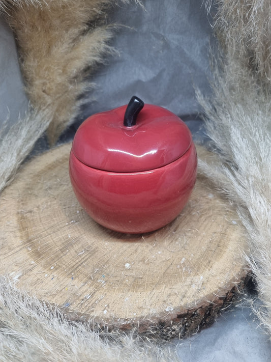 Brûle parfum -Pomme d'Amour rouge