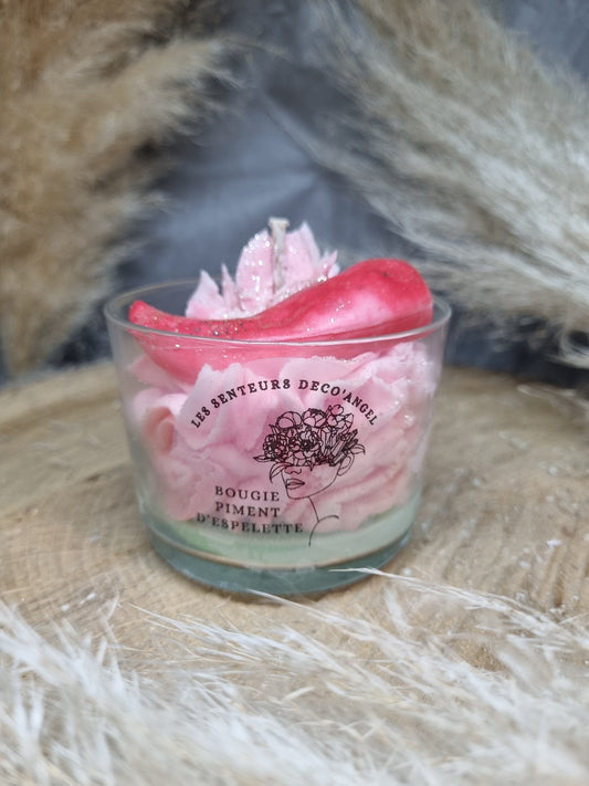 BOUGIE Piment d'Espelette
