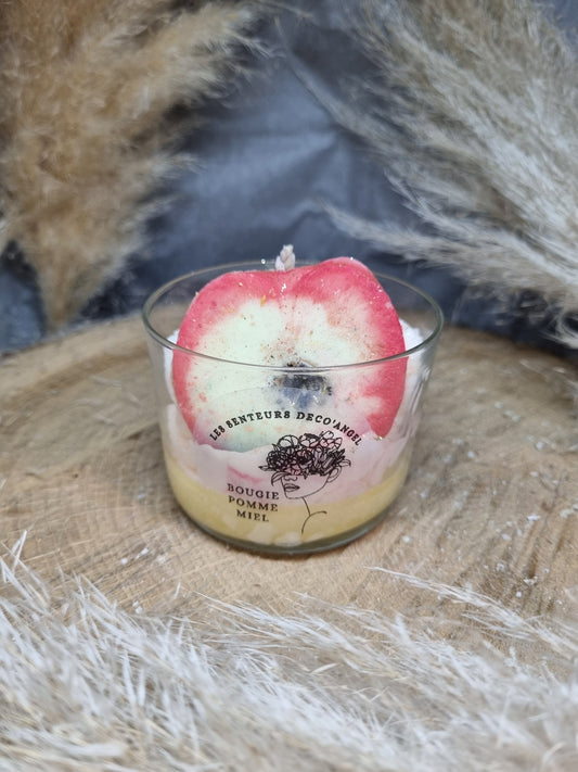 BOUGIE Pomme Miel