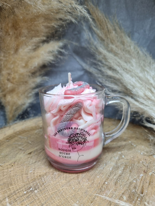 BOUGIE Sucre D'Orge