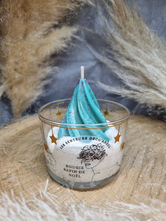 BOUGIE Sapin de Noël .