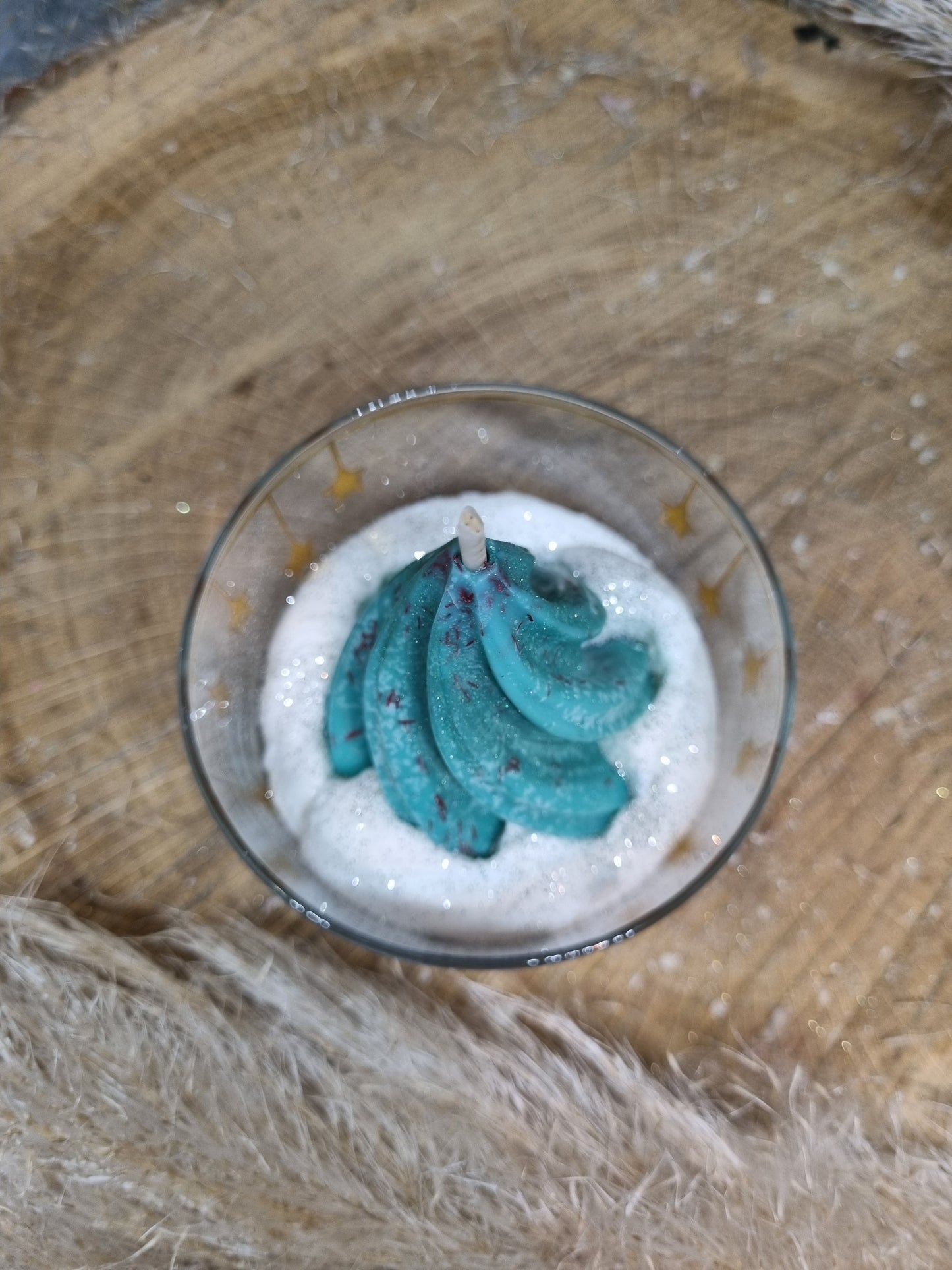 BOUGIE Sapin de Noël .