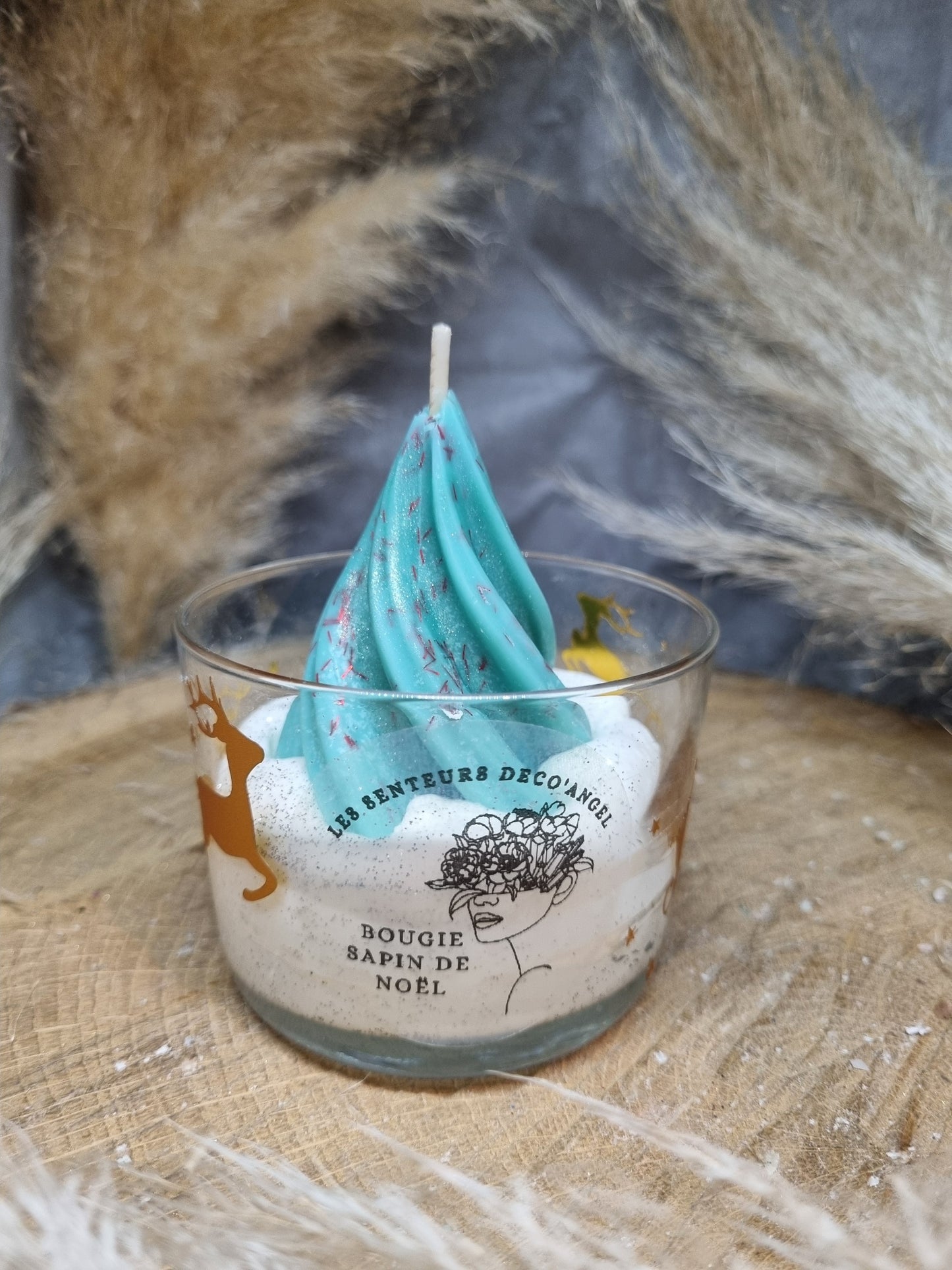 BOUGIE Sapin de Noël