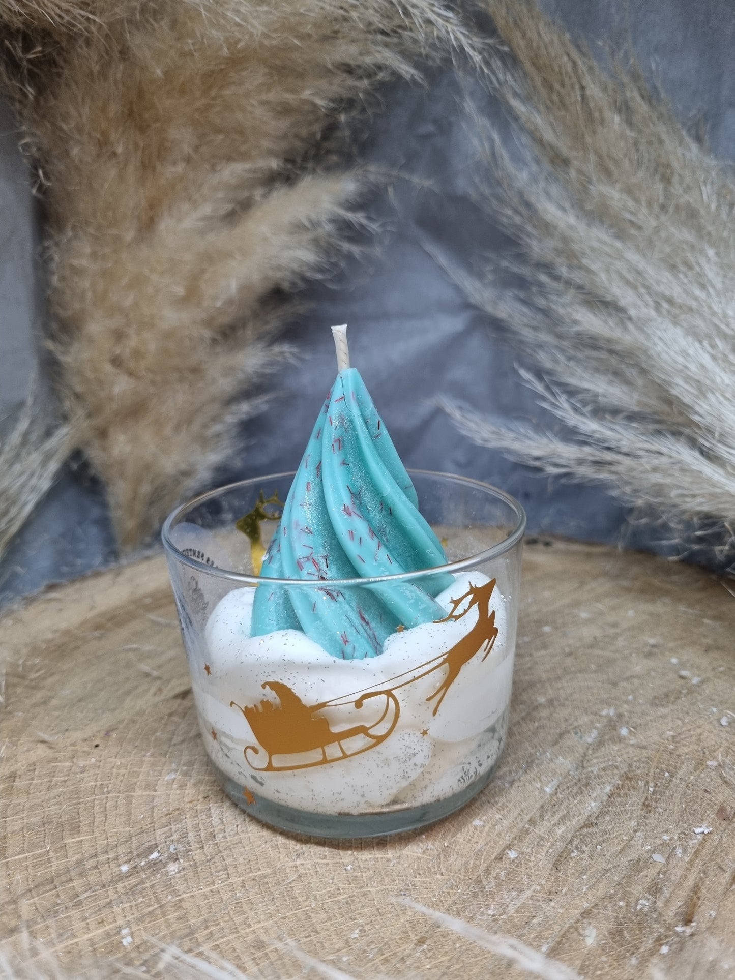 BOUGIE Sapin de Noël