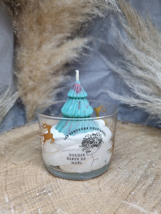 BOUGIE Sapin de Noël