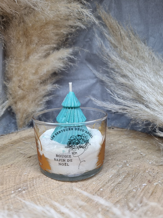 BOUGIE Sapin de Noël
