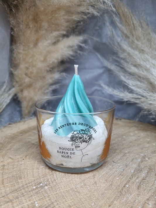 BOUGIE Sapin de Noël