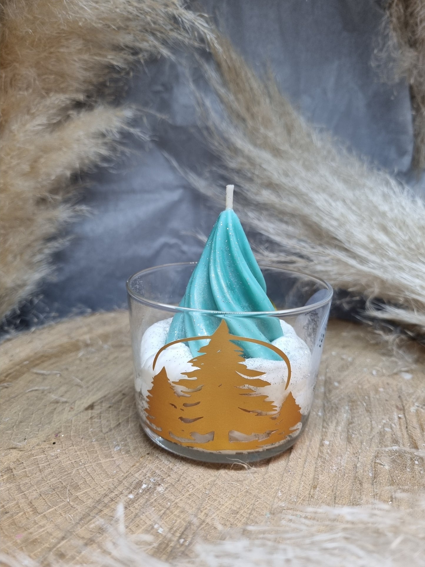 BOUGIE Sapin de Noël