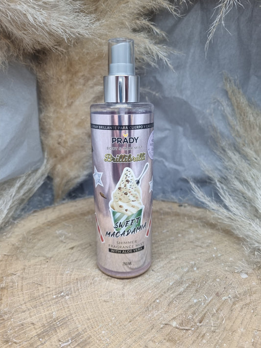 Brume scintillante Sweet Macadamia