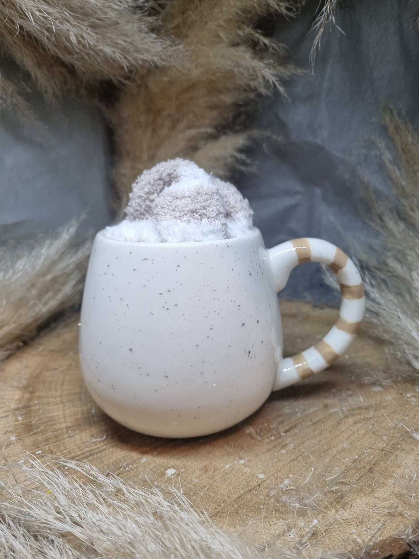 Ensemble Tasse et Chaussettes Bonhomme de Neige