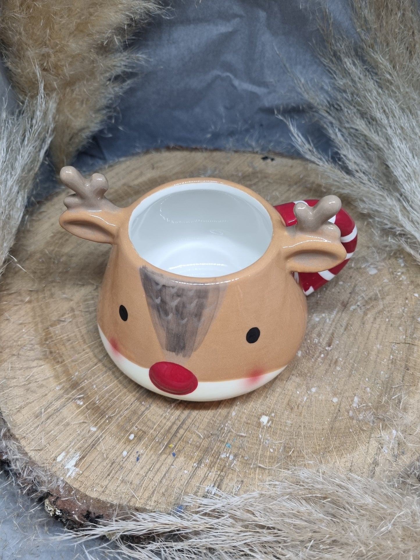 Ensemble Tasse Renne et  les chaussettes