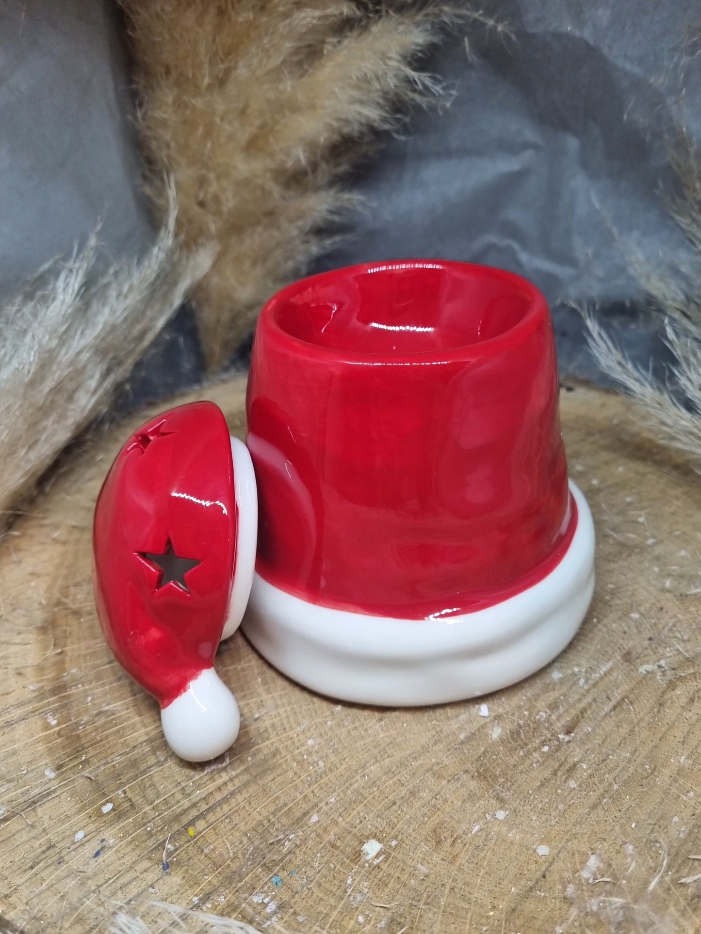 Brûle parfum CHAPEAU DU PERE NOEL