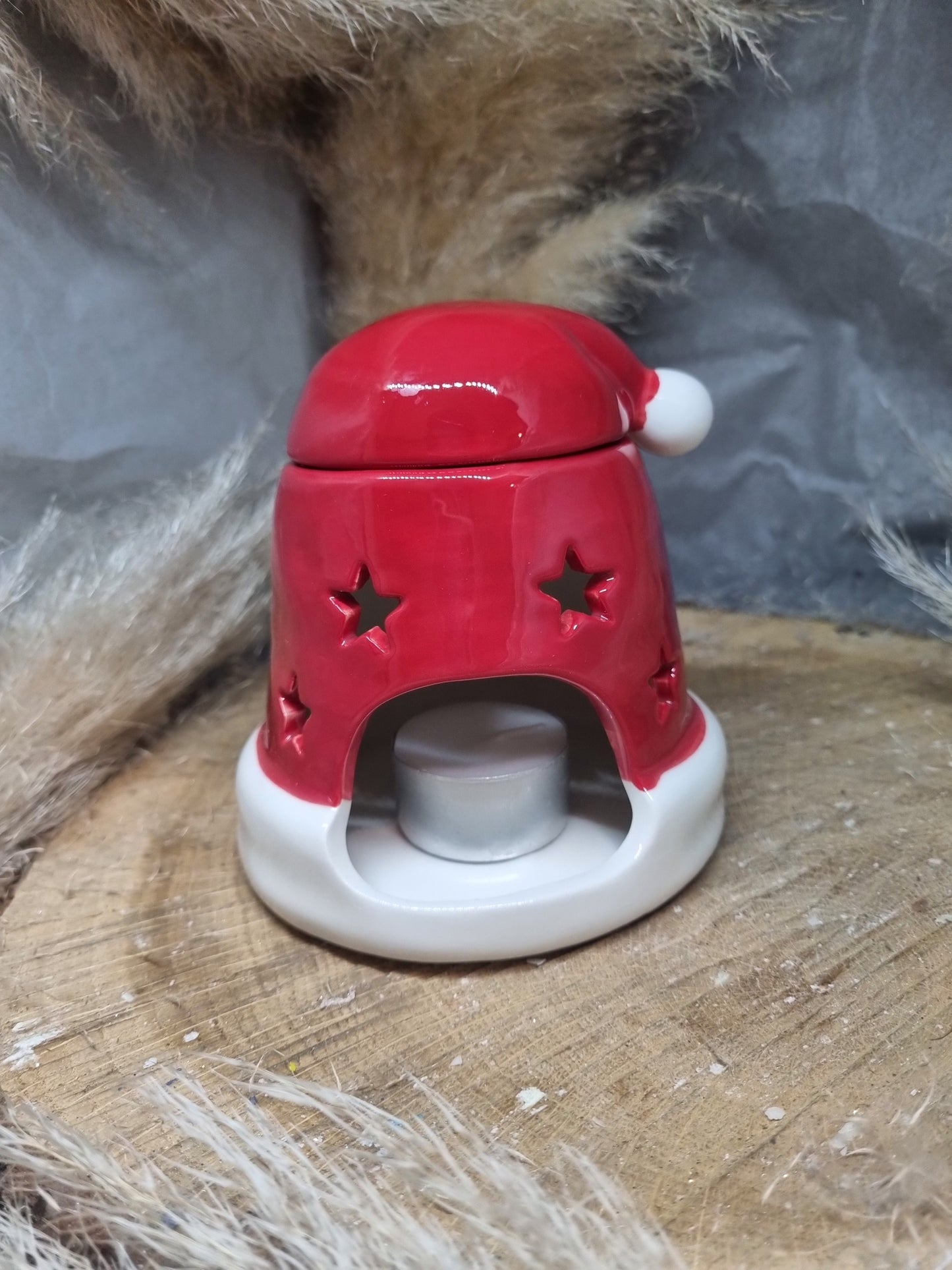 Brûle parfum CHAPEAU DU PERE NOEL