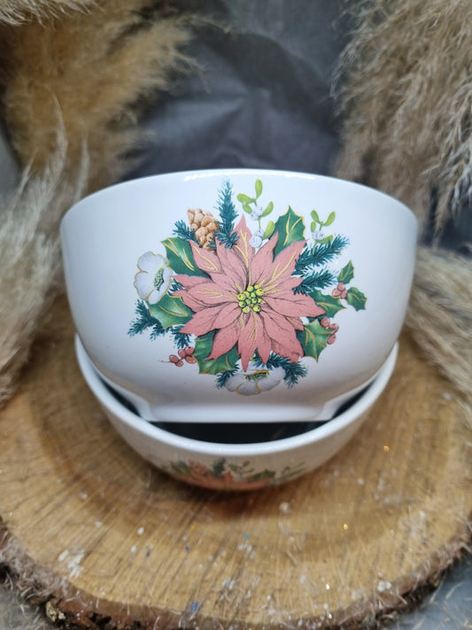 Coffret duo de 2 Bols en Porcelaine