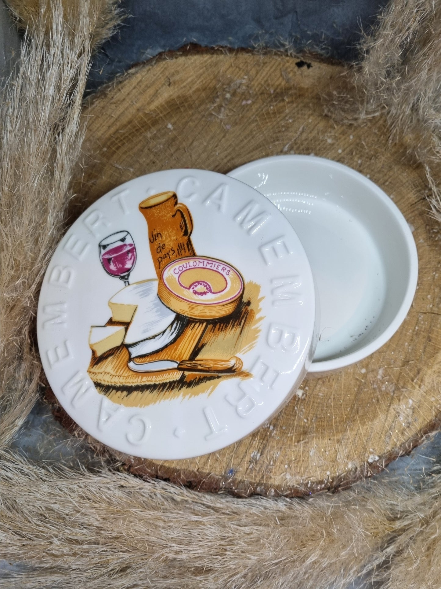 BOITE A CAMEMBERT