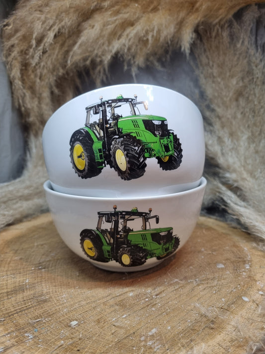 Coffret duo de 2 Bols en Porcelaine