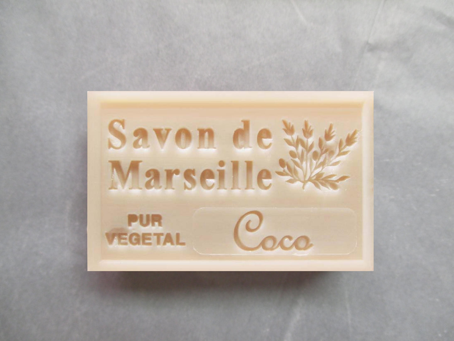 Savon de Marseille à la Noix de Coco