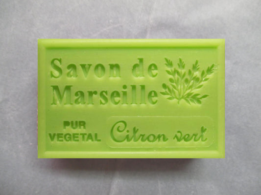 Savon de Marseille parfum citron vert