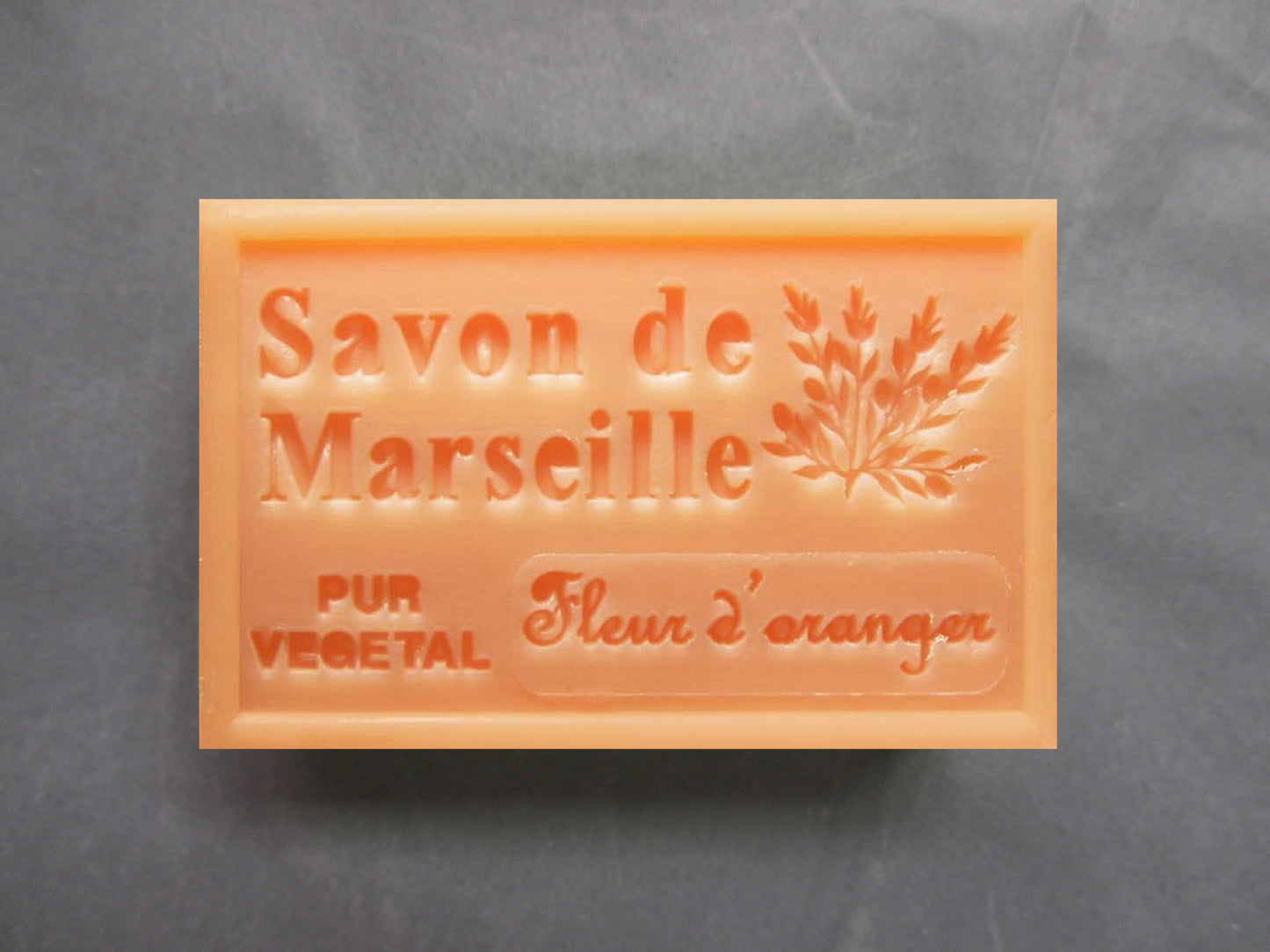 Savon de Marseille à la Fleur d'Oranger