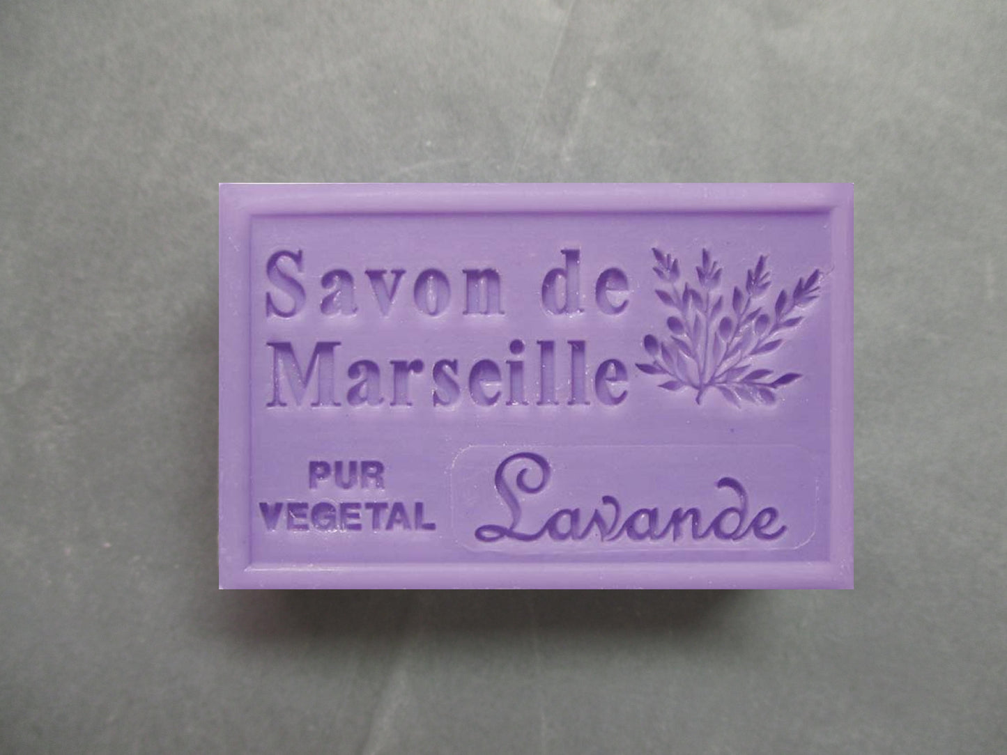 Savon de Marseille à la lavande