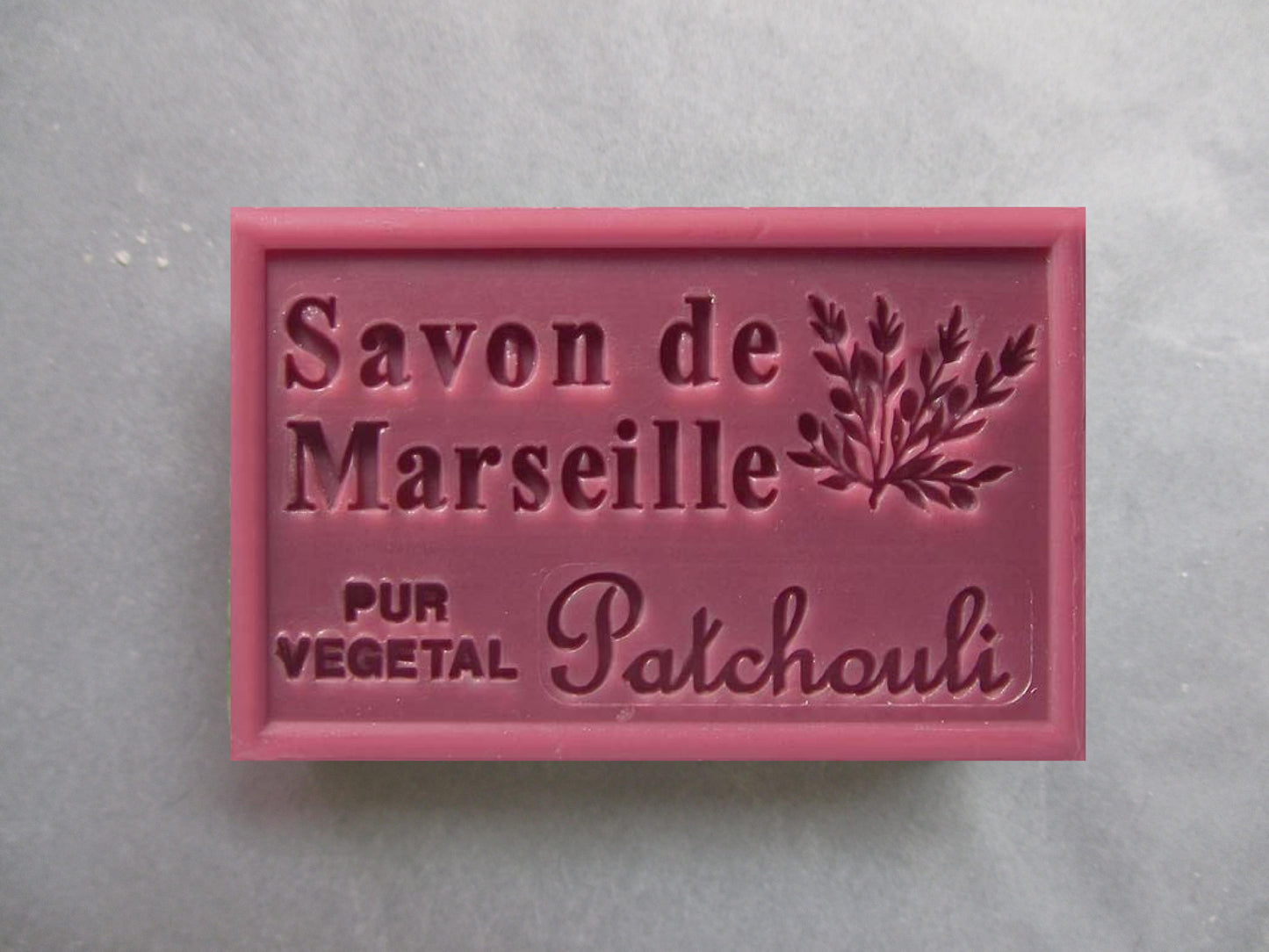 Savon de Marseille au Patchouli